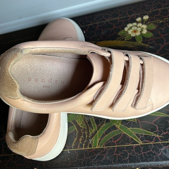 SANDRO G/FORE velcro sneakers Size:36 - Picture 6 of 10